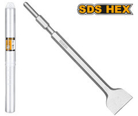 Зубило лопатка Hex 17x50х280 мм INGCO DBC0522802
