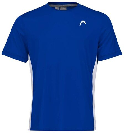 Мужская теннисная футболка Head Slice T-Shirt M - royal/white