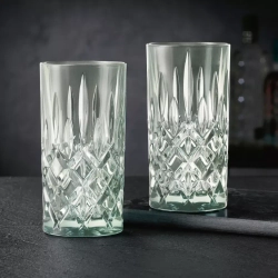 Набор стаканов высоких 2шт 395мл Nachtmann Noblesse Fresh Colors мятный