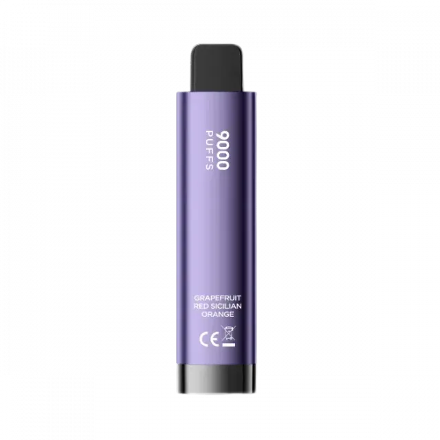 Одноразовый Pod HQD Cuvie Plus Pro - Грейпфрут и Красный Сицилийский Апельсин (9000 затяжек)
