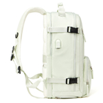 ALPINE PRO Fabric Backpack Regular Unisex Multicolor