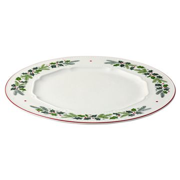 Набор из двух тарелок nordic winter из коллекции new year essential, D27 см