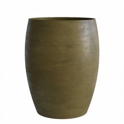 Кашпо OVAL AVOCADO GREEN D30 H41