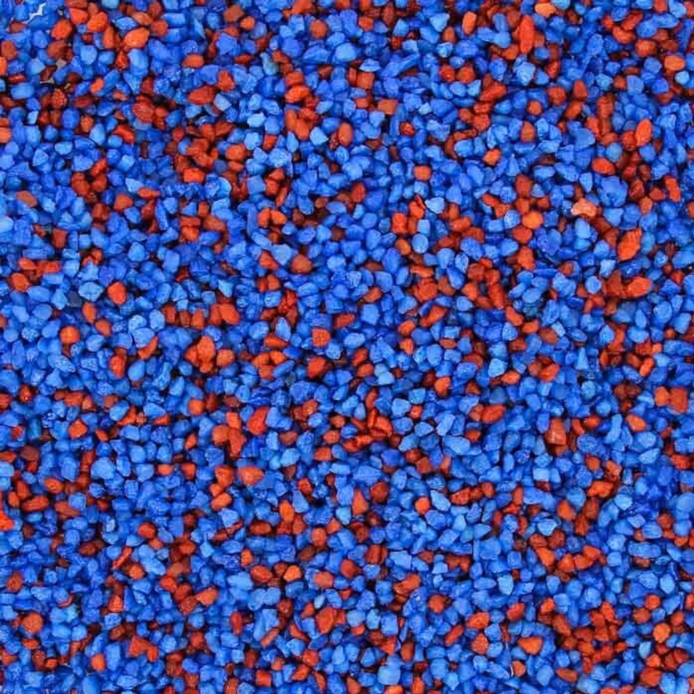 Грунт PRIME Синий+Бордо 3-5мм 2,7кг