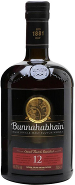 Виски Bunnahabhain aged 12 years, gift box, 0.7 л