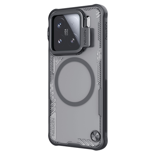 Чехол с откидной крышкой и MagSafe на Xiaomi 15, серия Iceblade Prop Magnetic (Hollow Version) от Nillkin