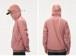 Куртка Nothomme Monterest Sorayama Mist розовый