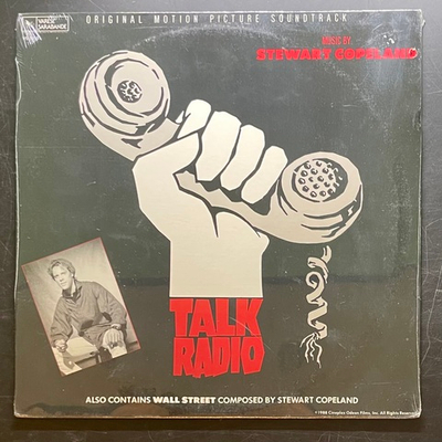 Talk Radio - Stewart Copeland (США 1988г.)