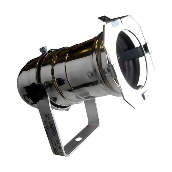 SHOWLIGHT PAR-20 Polish -  Прожектор типа парблайзер, цвет: хром, цоколь: E-27, 0.75mm2 x 50cm(VDE),