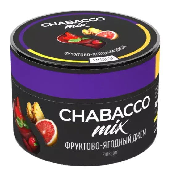 Chabacco Strong - Pink Jam (200г)