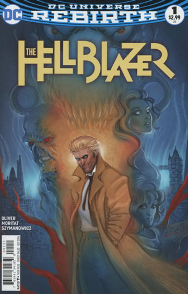 Hellblazer Vol 2 #1 (Cover A)