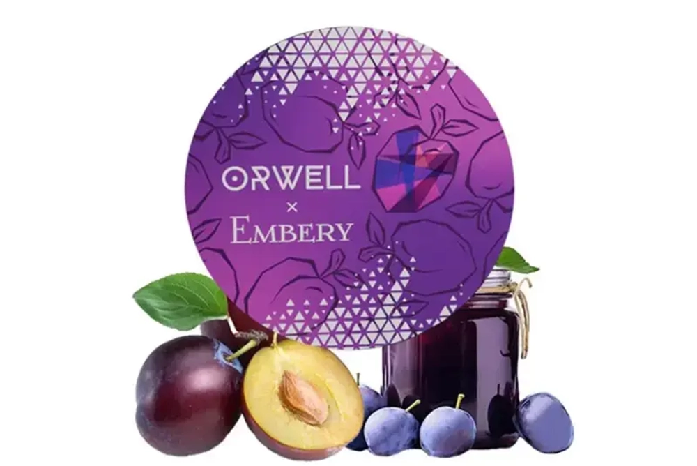 Orwell Medium Plum Jam (50g)