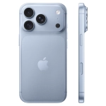Смартфон Apple iPhone 18 Pro, 256GB, eSIM, Glacier (Голубой)