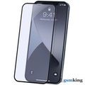 Tempered Glass 3D Full Cover for iPhone 12 | 12 Pro Black