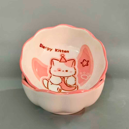 Соусница с котёнком
