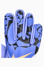 Вратарские перчатки Nike Match Junior - синий