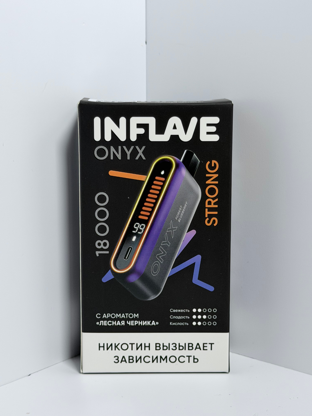 Inflave Onyx 18000 Strong Лесная Черника