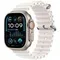 Умные часы Apple Watch Ultra 2 49mm Titanium Ocean Band White Белый