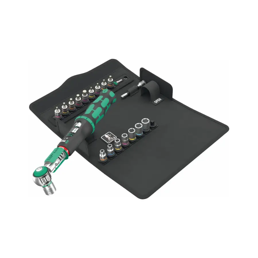 Набор динамометрических ключей Safe-Torque A 1 SHK Set 1 WERA 05136073001