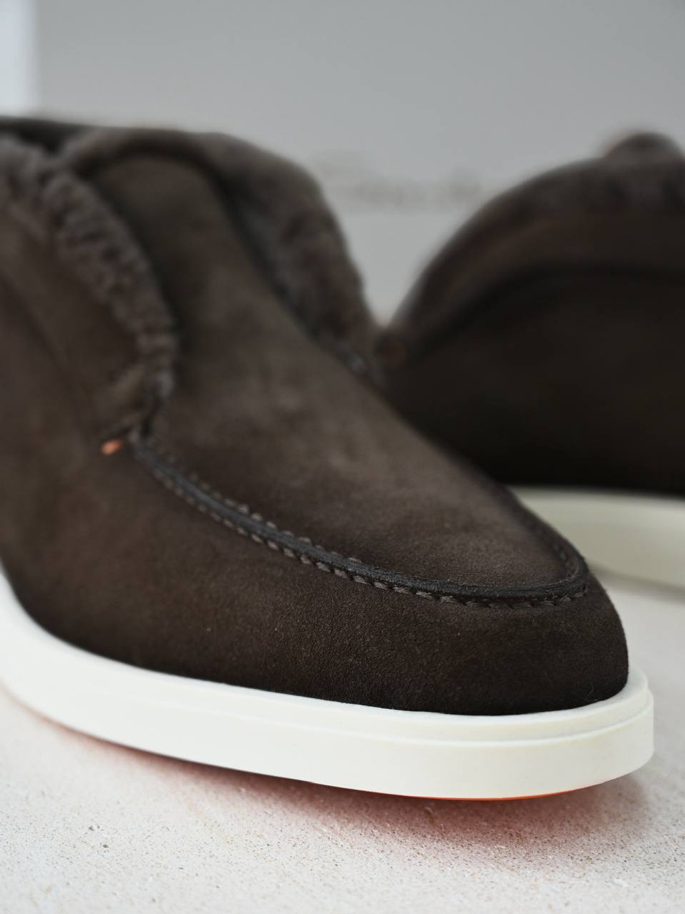 Лоферы Santoni