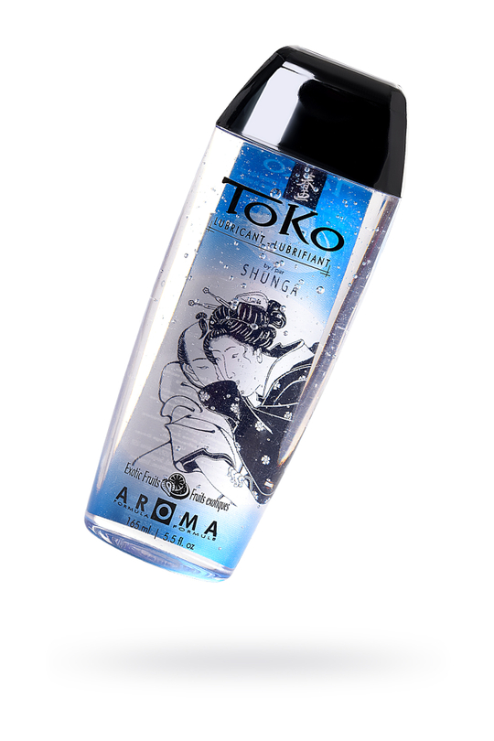 Вкусовой лубрикант Shunga Toko Aroma, экзотик фрукт, 165 мл