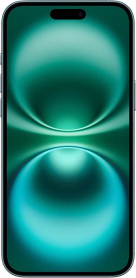 Смартфон Apple iPhone 16 Plus 512 ГБ Бирюзовый (nano SIM+eSIM) Teal