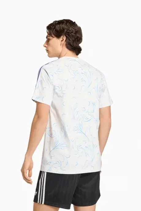 Футболка adidas Аргентина 2026 All Over Print - белый