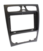 Переходная рамка магнитолы MERCEDES BENZ C-CLASS, CLK-CLASS, B-CLASS 2000-2005 9 дюймов
