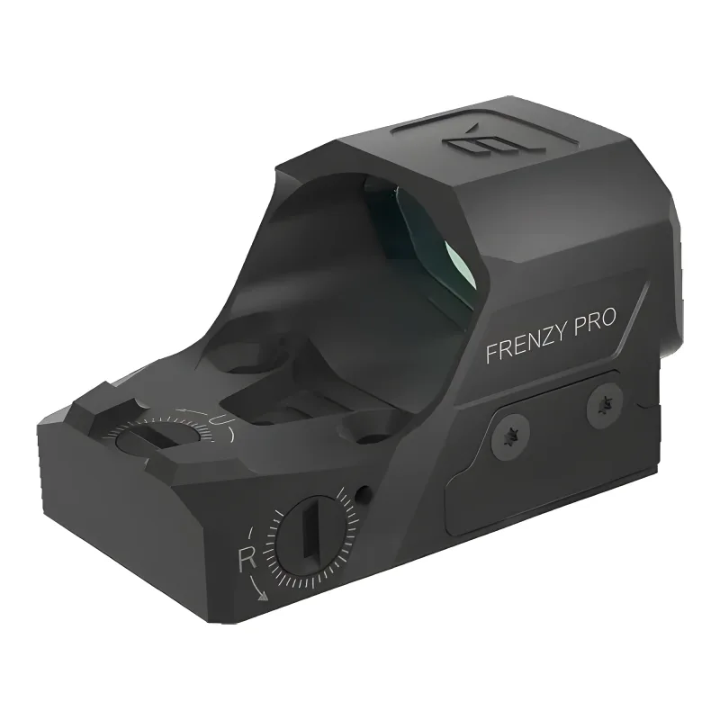 Прицел коллиматорный Frenzy-X 1x19x28 GENII (SCRD-64) - винт поправки и надпись Frenzy Pro