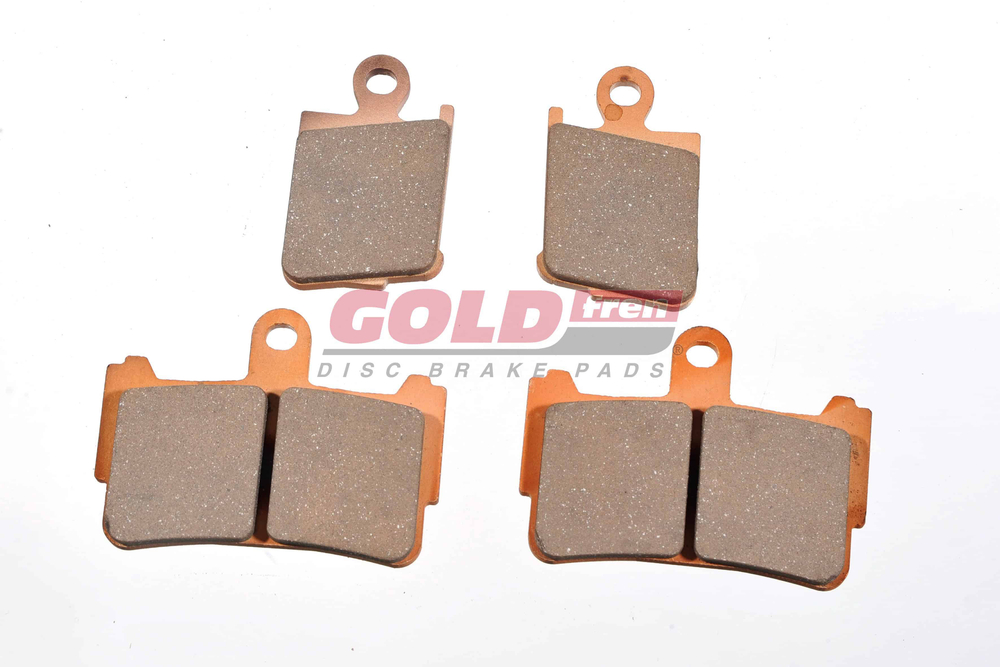 Тормозные колодки Goldfren 298 GP7