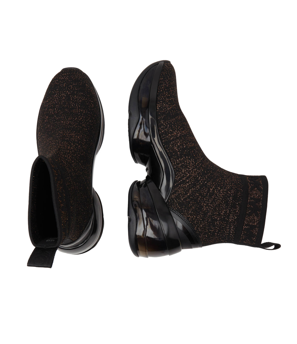 Кроссовки TEXTILE TEXTILE FLOCKED Michael Kors - черный(43F3OLFE5D)