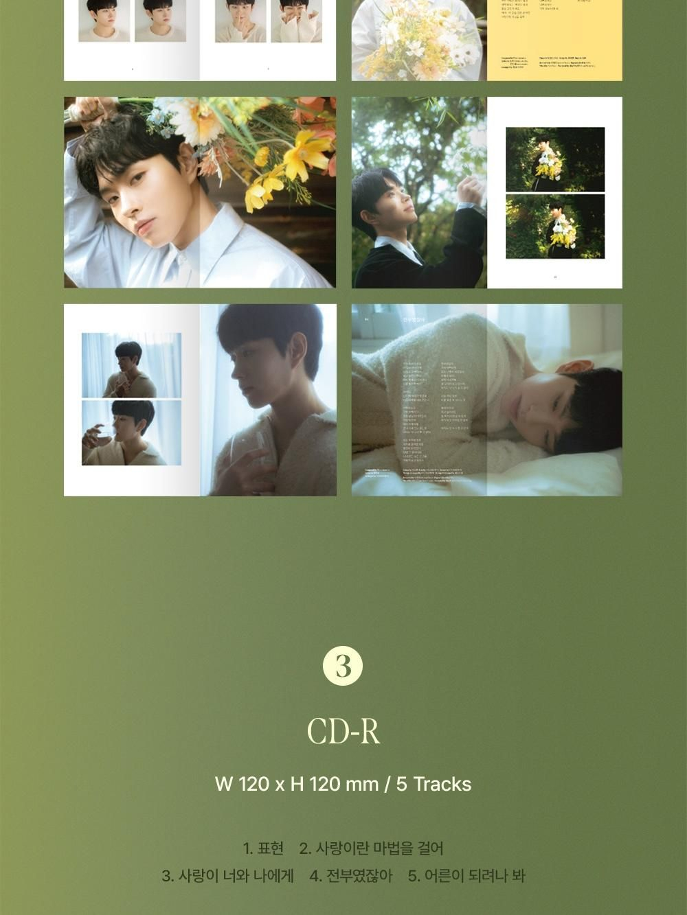 Альбом LEE BYEONG CHAN - ENCHANT Mini Album