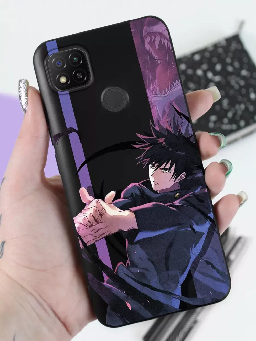 Чехол на Xiaomi Redmi 9C c принтом