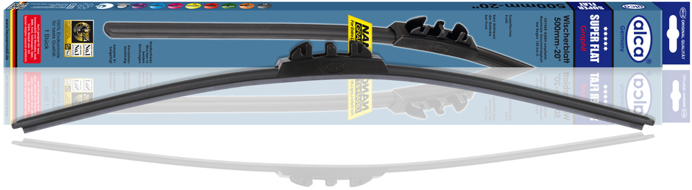 044000 Щетка с/оч 14"/35 см ALCA SUPER FLAT