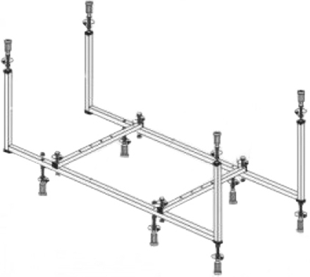 Каркас для ванны 1Marka Modern 165*70 из каталога Каркасы для ванны