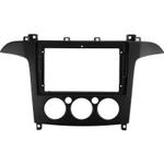 Комплект рамки с разъёмами 9"+can Ford S-Max / Galaxy 2006-2015 кондиционер