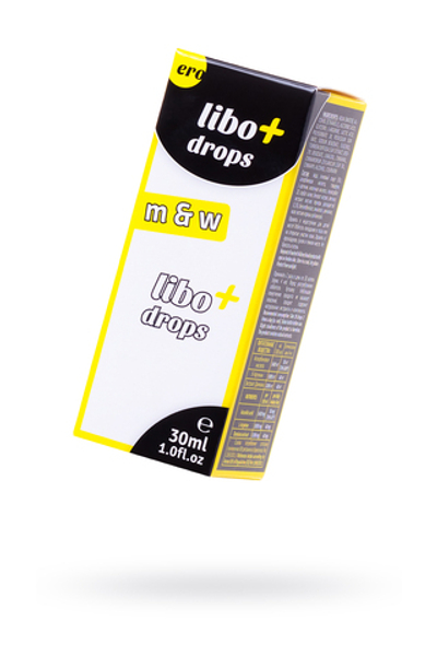 Возбуждающие капли для двоих Libo+ drops M&W 30 мл