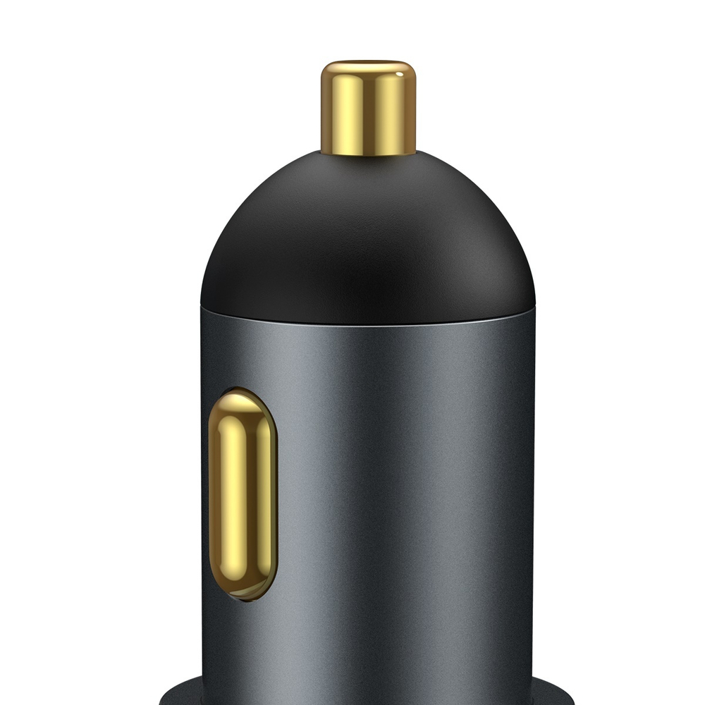 Автомобильная зарядка Baseus Share Together Fast Charge Car Charger 2U+CL 120W