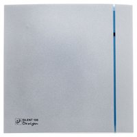 Накладной вентилятор Soler Palau SILENT-100 CHZ SILVER DESIGN