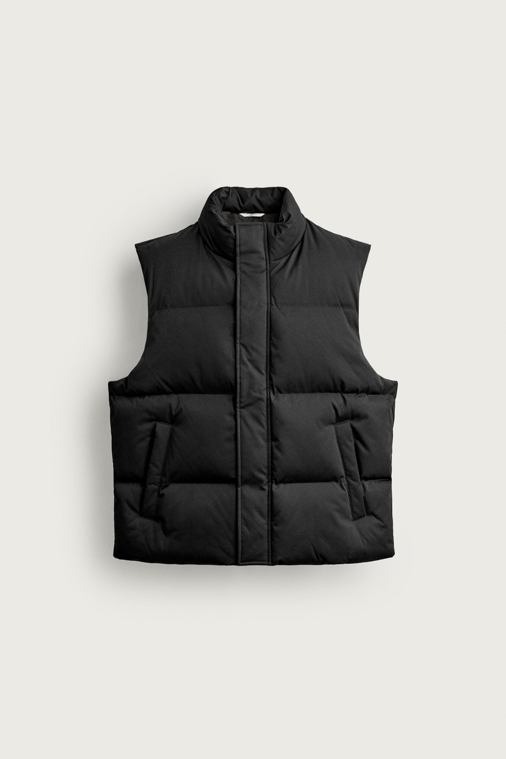 СТЕГАНЫЙ ЖИЛЕТ REGULAR FIT — ZARA