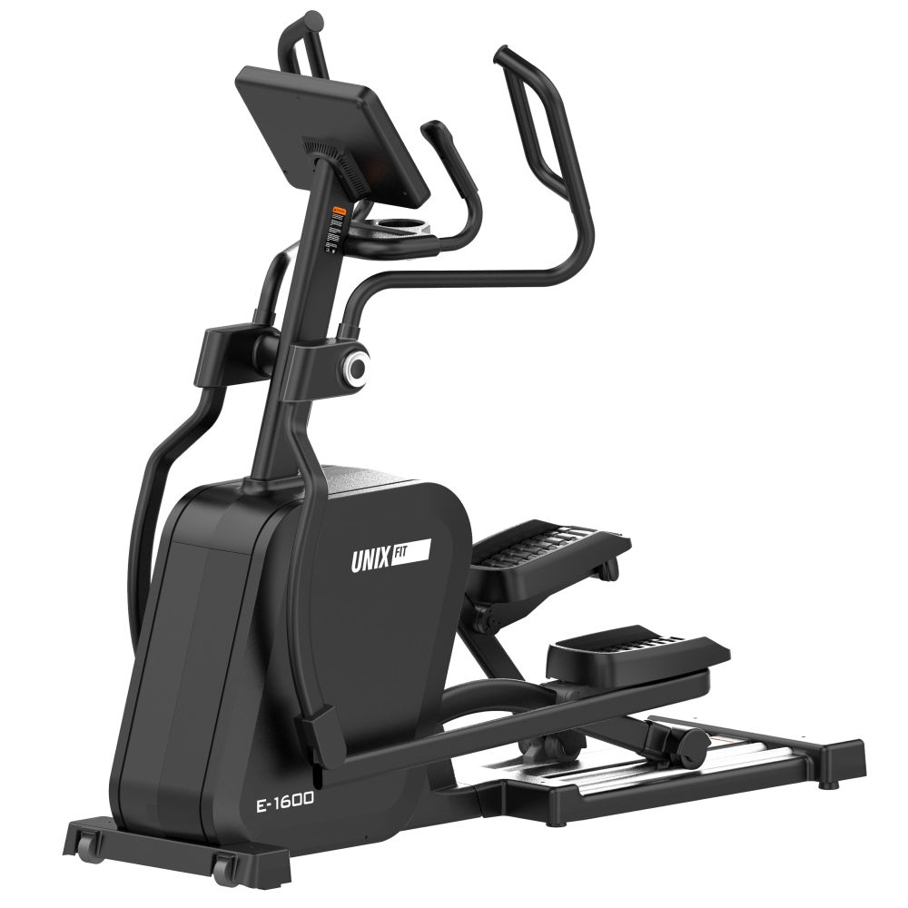 Эллиптический тренажер UNIX Fit E-1600 (LED) PRO генераторный