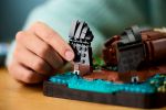 Конструктор LEGO Ideas 21366 Floating Sea Otters