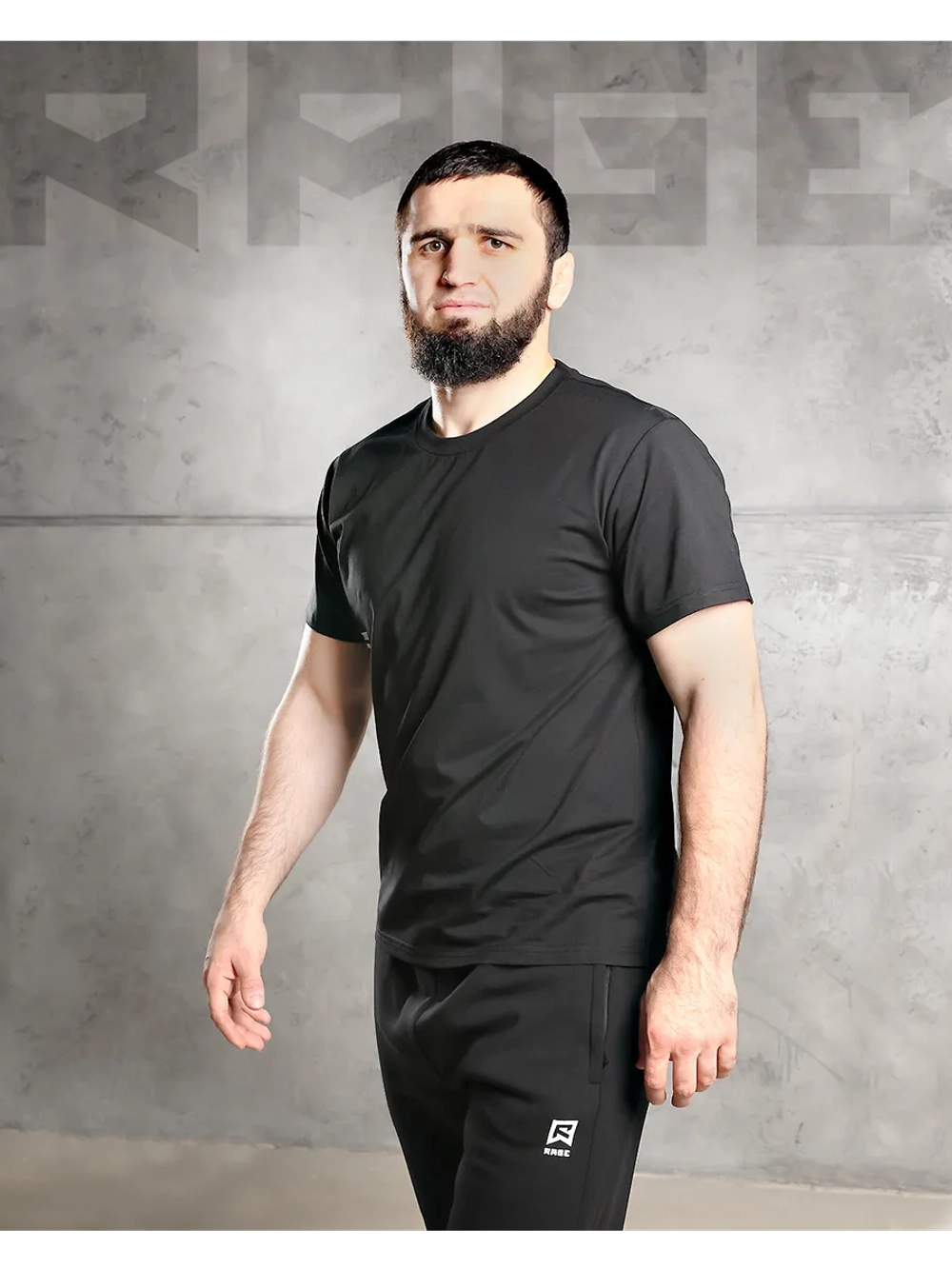 Футболка Rage Keep Exercise black арт.: HY25696