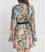 Платье с ремешком GUESS - разноцветная(W3BK75 WDW52)