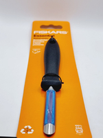 Fiskars Овощечистка Essential Swivel Peeler, с вращающимся лезвием 6 см (из Финляндии)