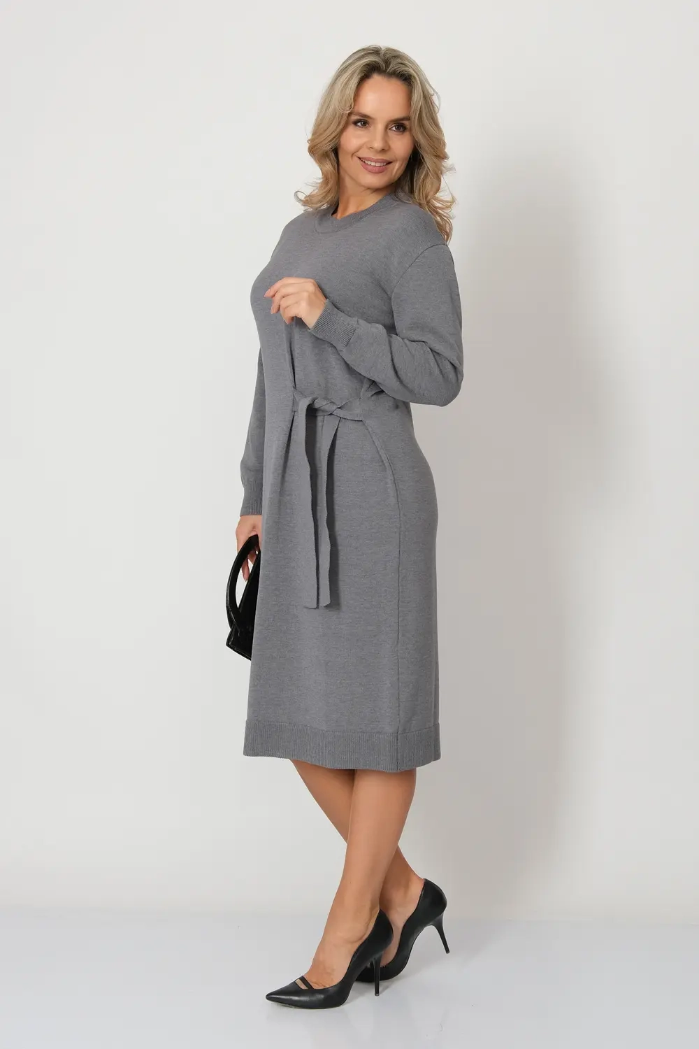 Платье трикотажное LADY STYLE