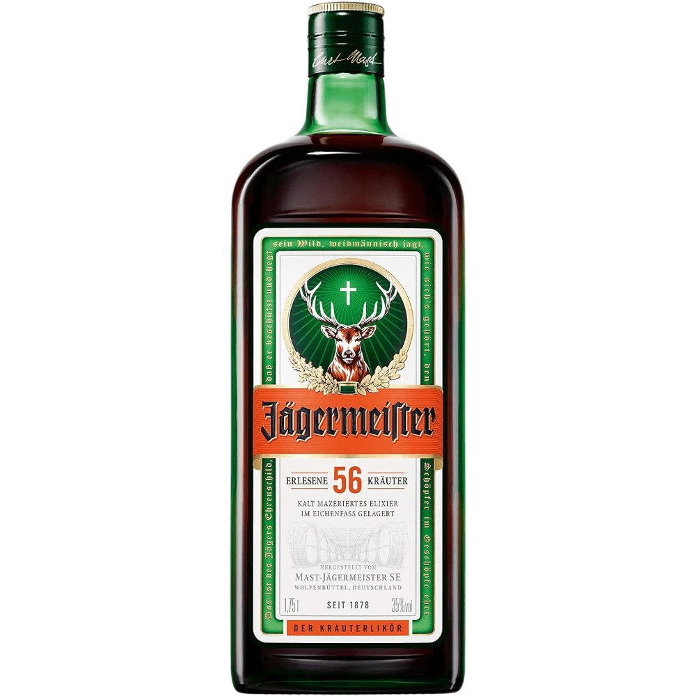 Ликёр Jagermeister 1,75 л.