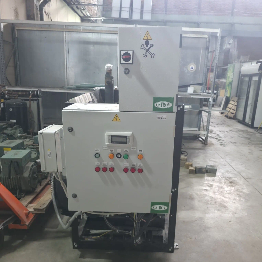 ЦХМ Bitzer 2 компрессора 4TES-9Y-40P
