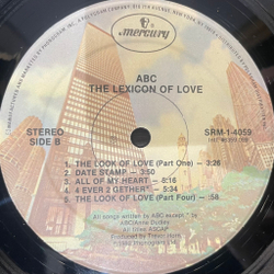Виниловая пластинка ABC ‎– The Lexicon Of Love LP