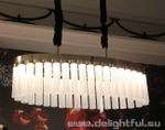 люстра Orgue by Lalique ( oval )